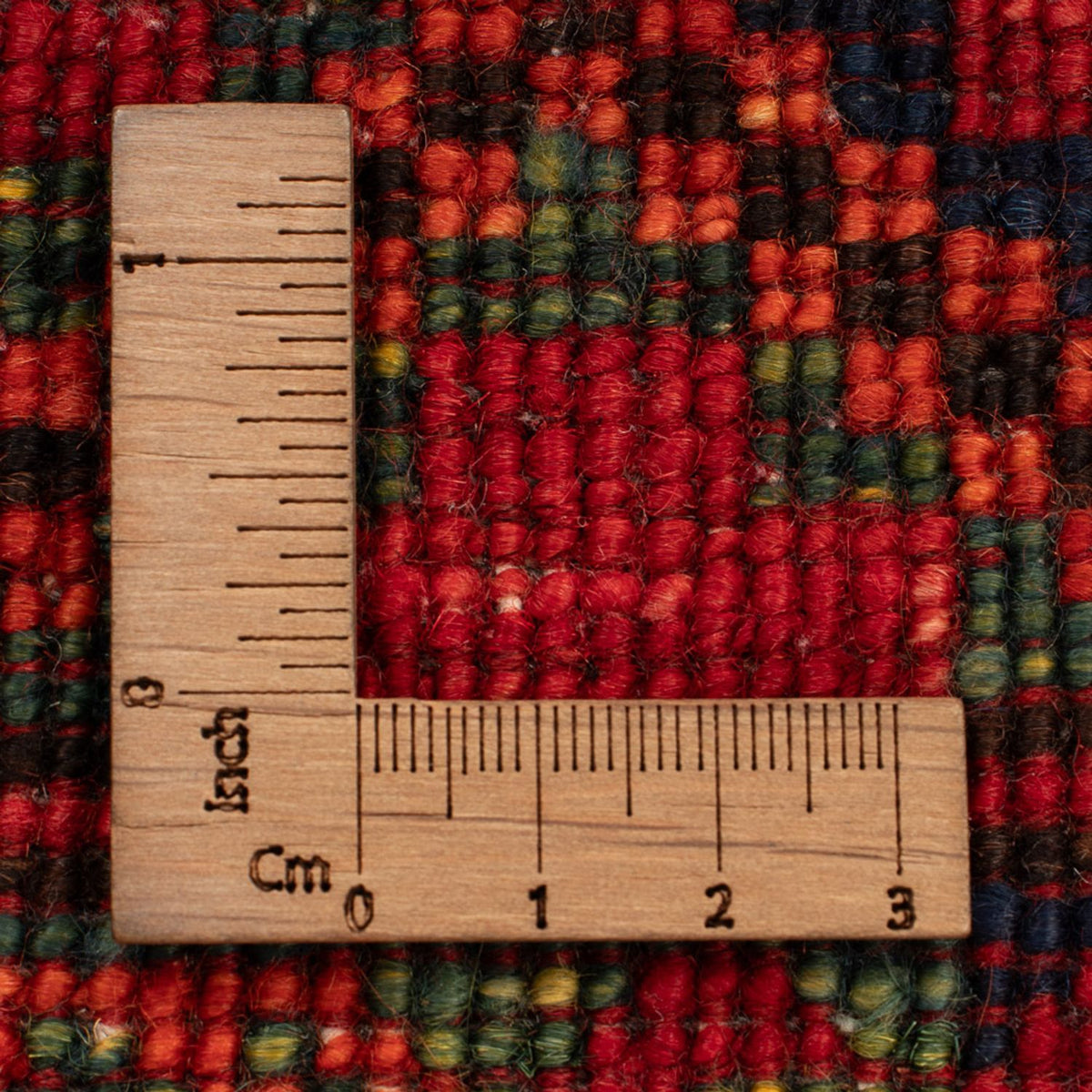 Afghaans tapijt - 123 x 83 cm - rood