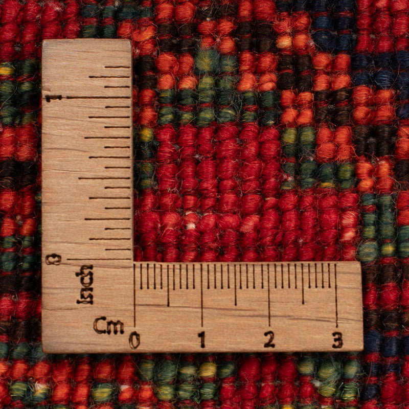 Afghaans tapijt - 123 x 83 cm - rood