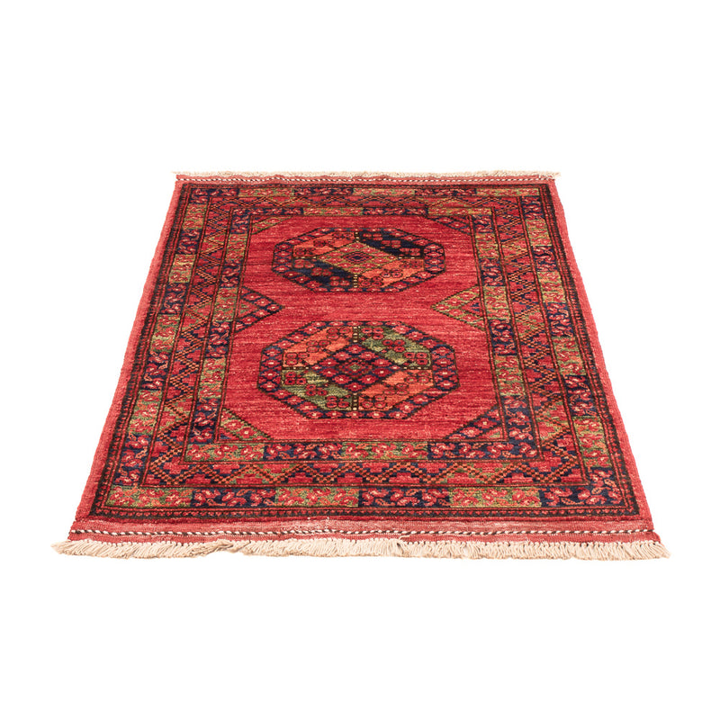 Afghaans tapijt - 117 x 81 cm - rood