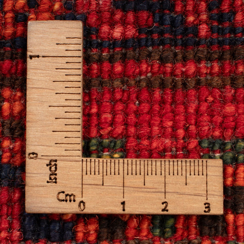 Afghaans tapijt - 117 x 81 cm - rood