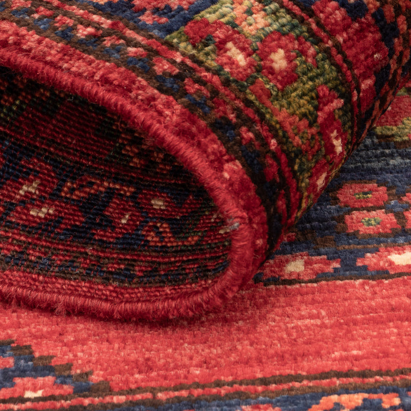 Afghaans tapijt - 115 x 84 cm - rood