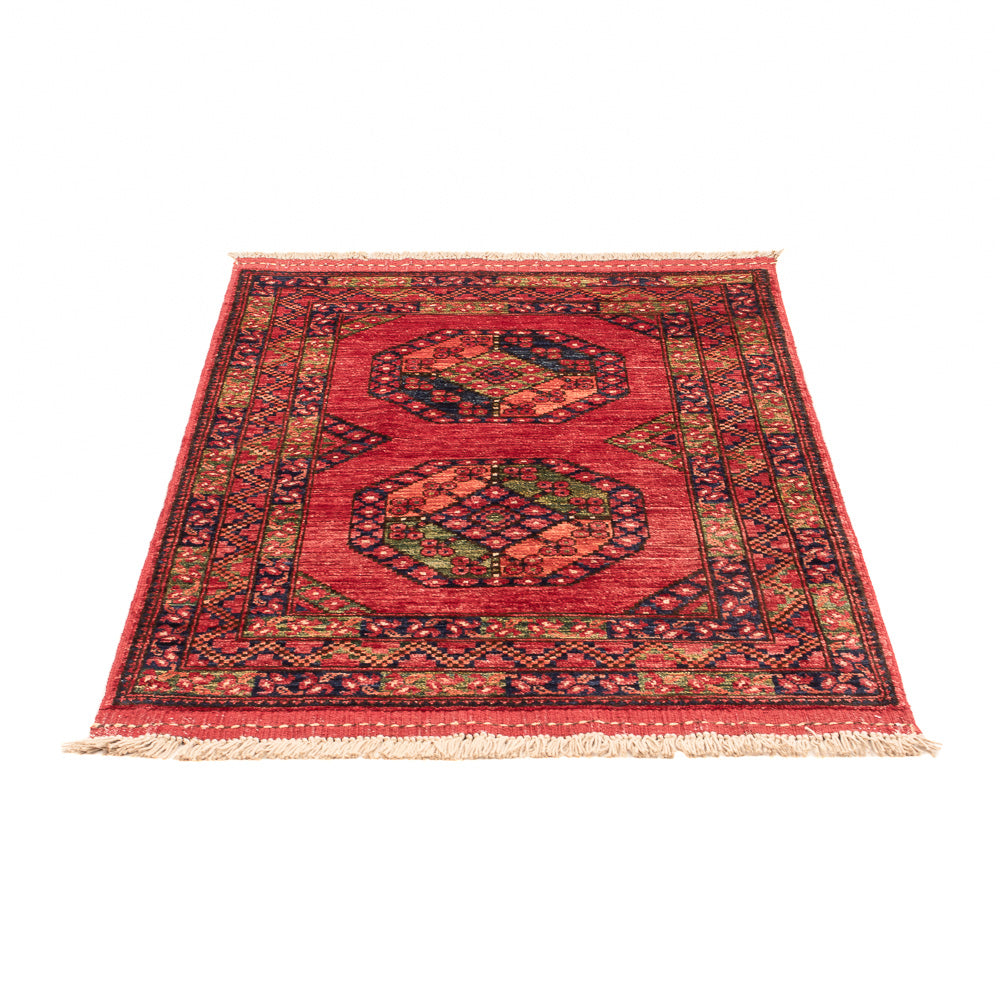 Afghaans tapijt - 115 x 84 cm - rood