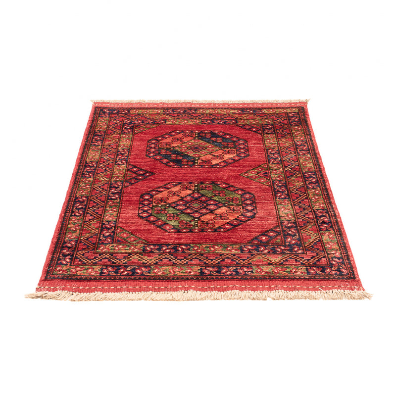 Afghaans tapijt - 115 x 84 cm - rood