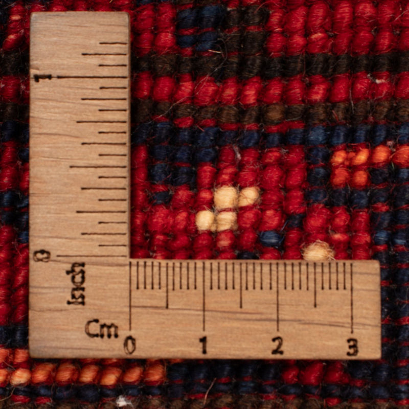 Afghaans tapijt - 115 x 84 cm - rood