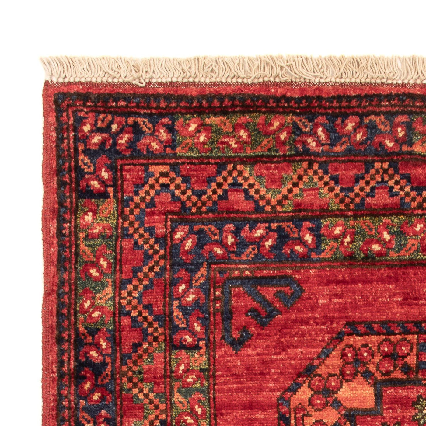 Afghaans tapijt 126x84cm - Oosters Tapijt