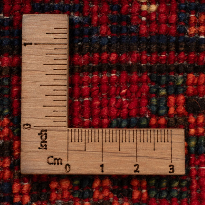 Afghaans tapijt - 126 x 84 cm - rood