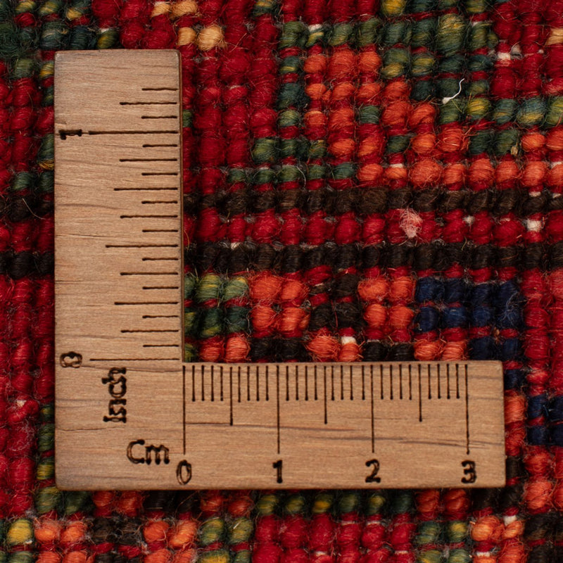 Afghaans tapijt - 123 x 82 cm - rood