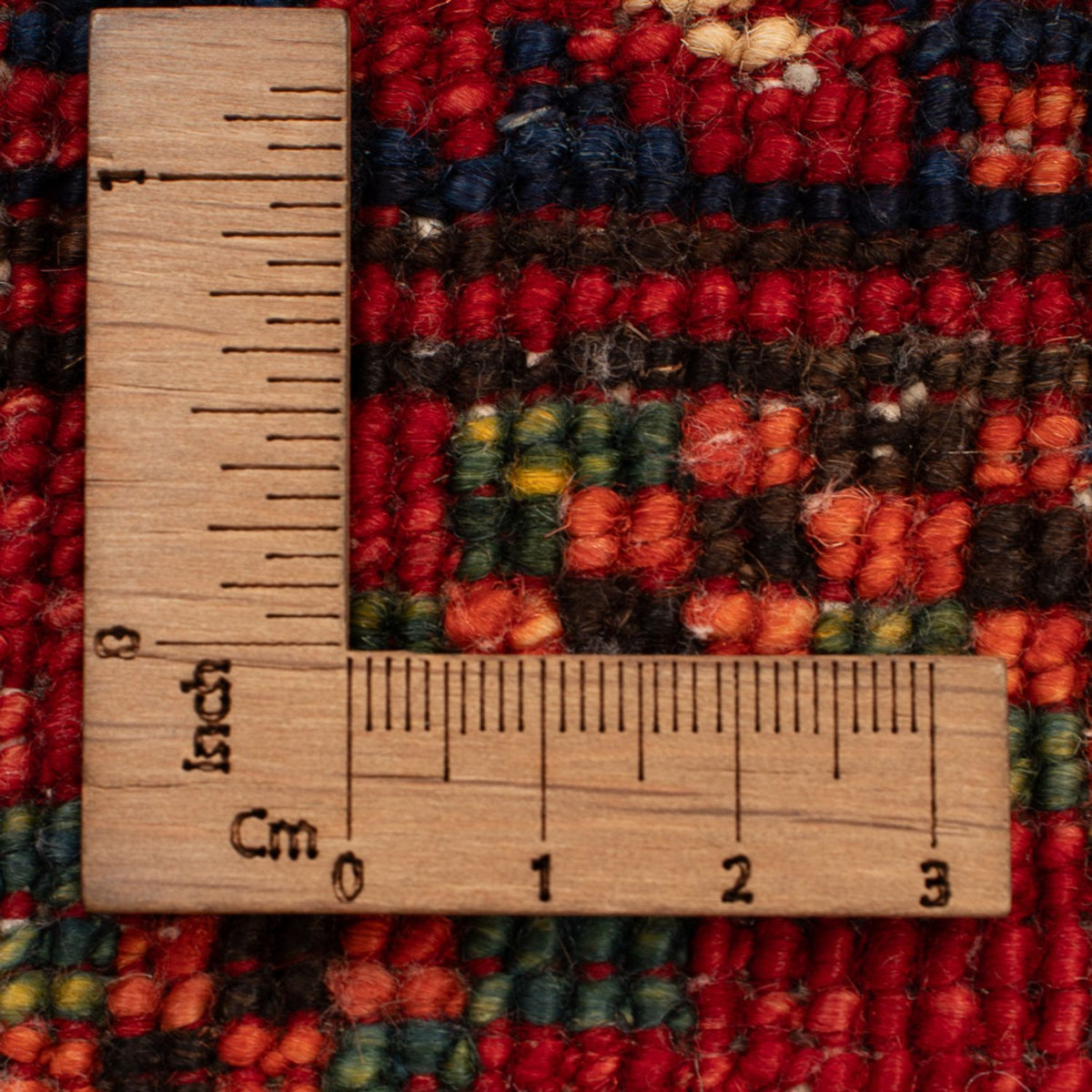 Afghaans tapijt - 125 x 87 cm - rood