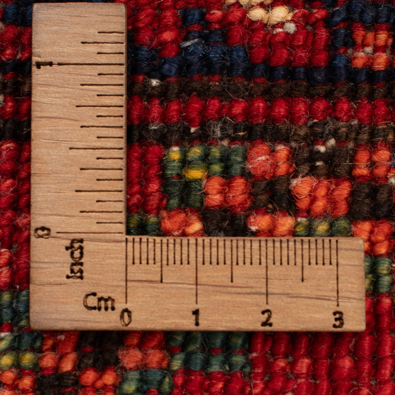 Afghaans tapijt - 125 x 87 cm - rood