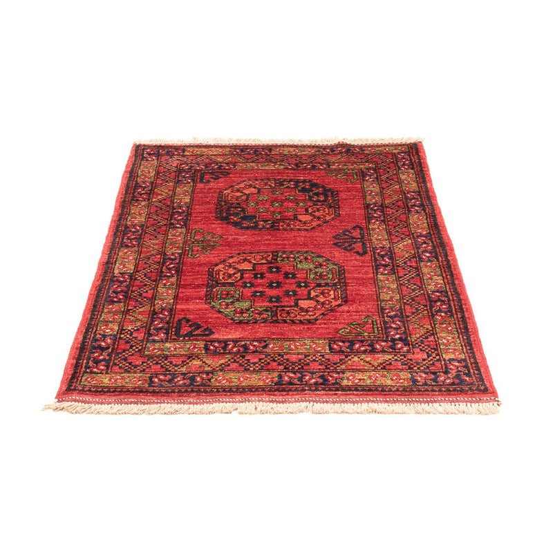 Afghaans tapijt - 127 x 85 cm - rood