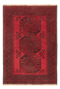Afghaans tapijt - Filpa - 120 x 80 cm - rood