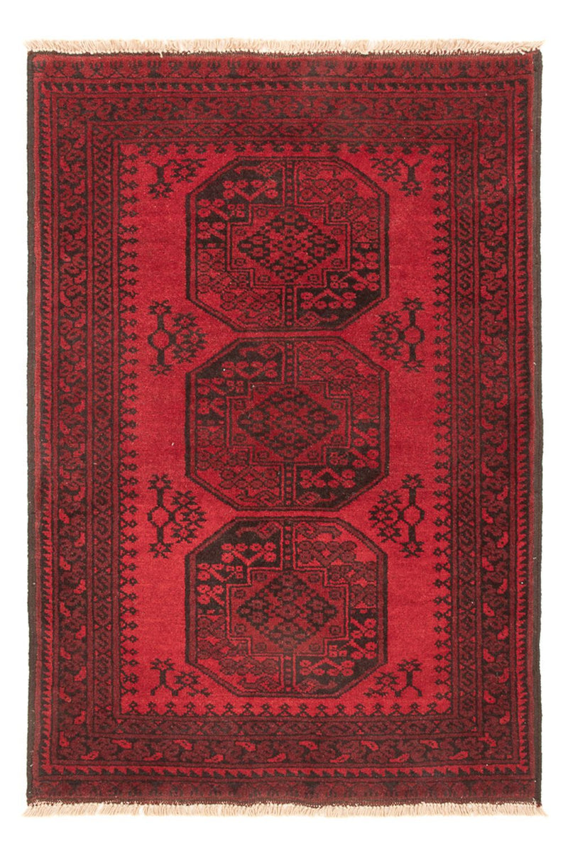 Afghaans tapijt - Filpa - 120 x 80 cm - rood