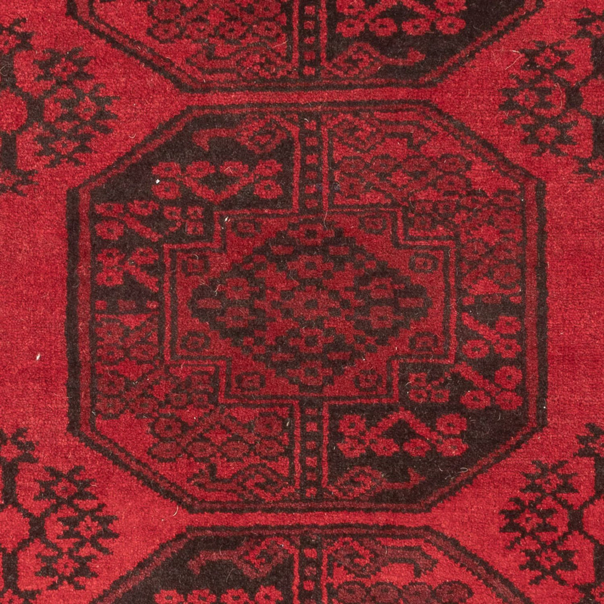 Afghaans tapijt - Filpa - 120 x 80 cm - rood
