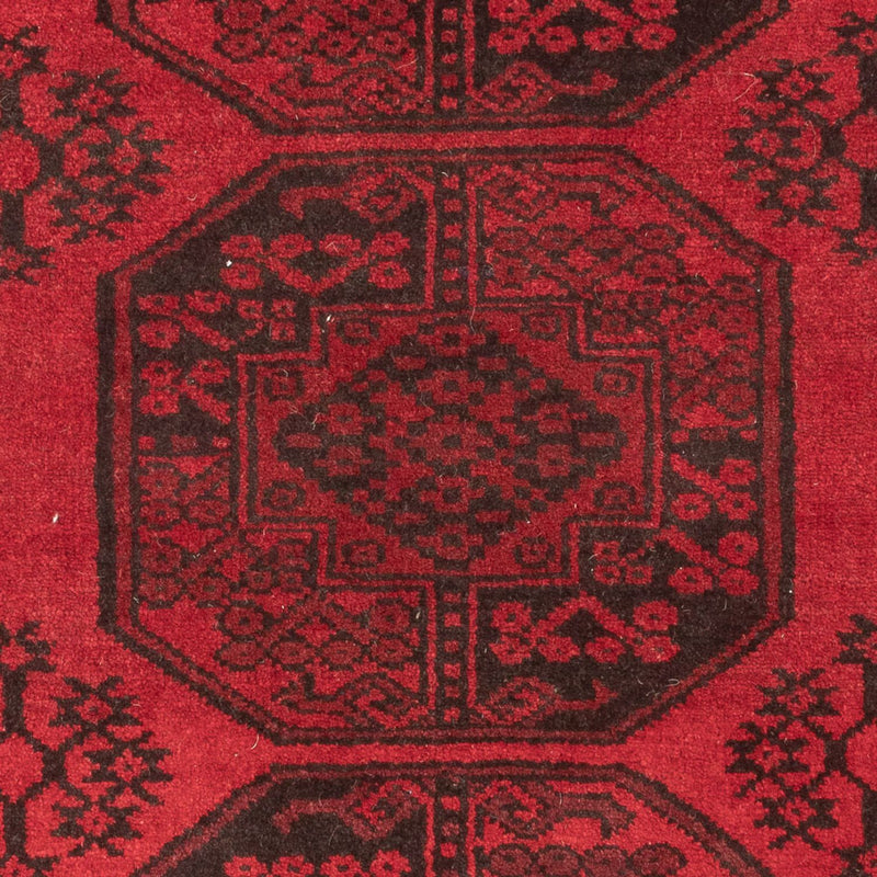 Afghaans tapijt - Filpa - 120 x 80 cm - rood