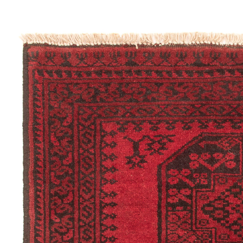 Afghaans tapijt - Filpa - 120 x 80 cm - rood