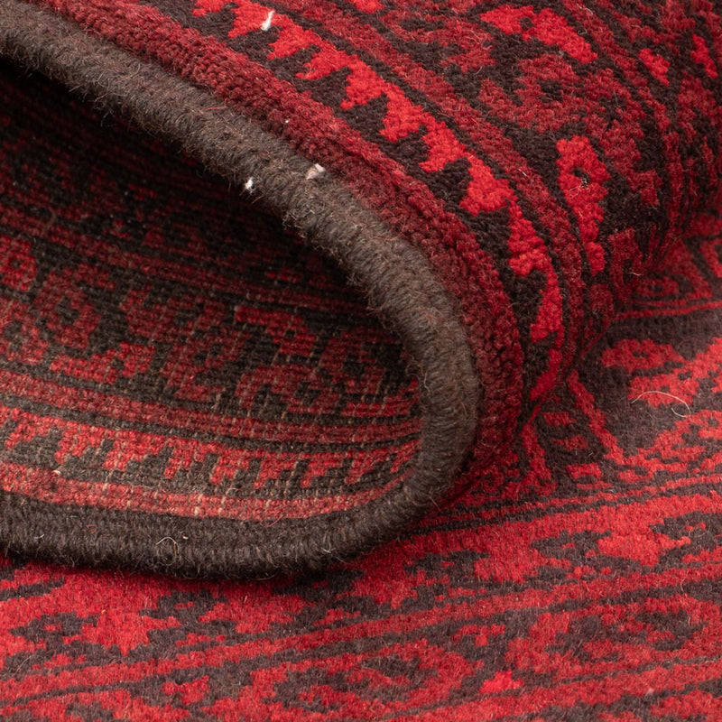 Afghaans tapijt - Filpa - 120 x 80 cm - rood