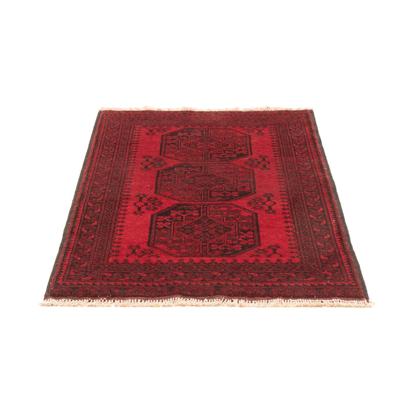 Afghaans tapijt - Filpa - 120 x 80 cm - rood