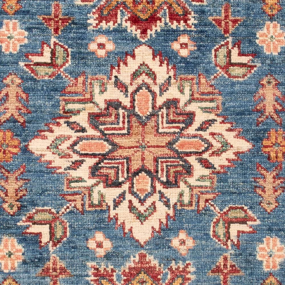 Ziegler Tapijt - Kazak - Koninklijke - 125 x 83 cm - blauw