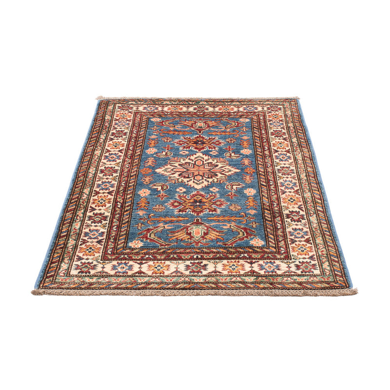 Ziegler Tapijt - Kazak - Koninklijke - 125 x 83 cm - blauw