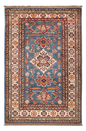 Ziegler Tapijt - Kazak - Koninklijke - 129 x 84 cm - blauw