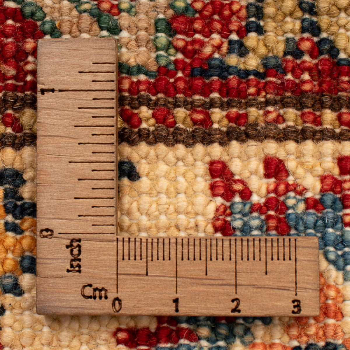 Ziegler Tapijt - Kazak - Koninklijke - 129 x 84 cm - blauw