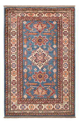 Ziegler Tapijt - Kazak - Koninklijke - 128 x 84 cm - blauw