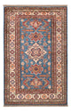 Kazak Tapijt 128x84cm - Oosters Tapijt