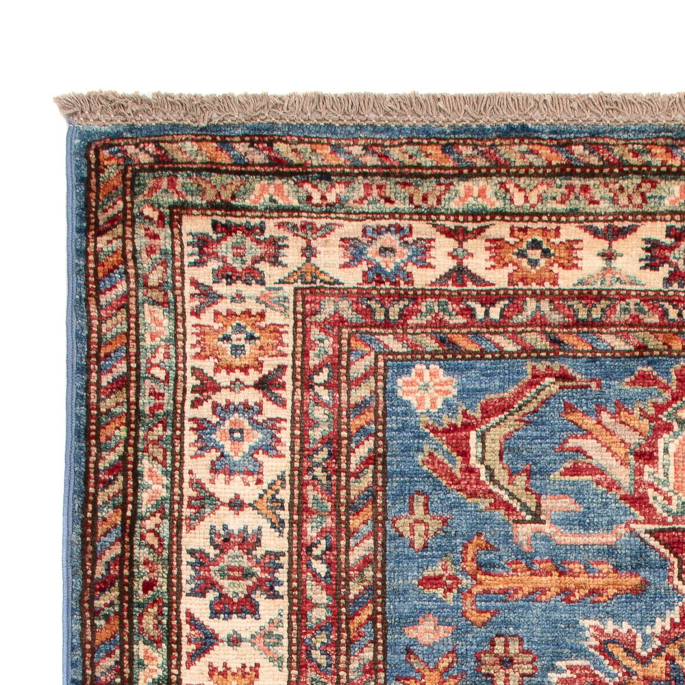 Kazak Tapijt 128x84cm - Oosters Tapijt