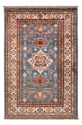 Ziegler Tapijt - Kazak - Koninklijke - 125 x 81 cm - blauw