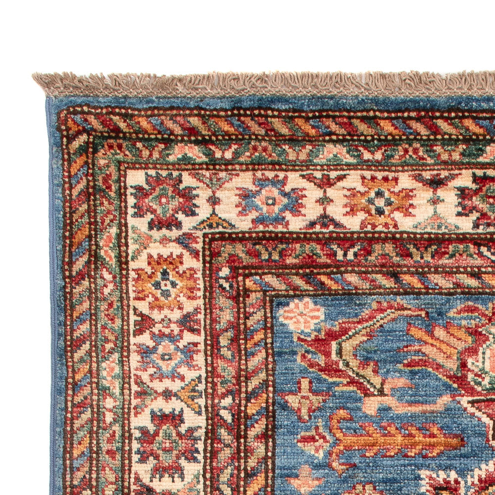 Kazak Tapijt 125x81cm - Oosters Tapijt