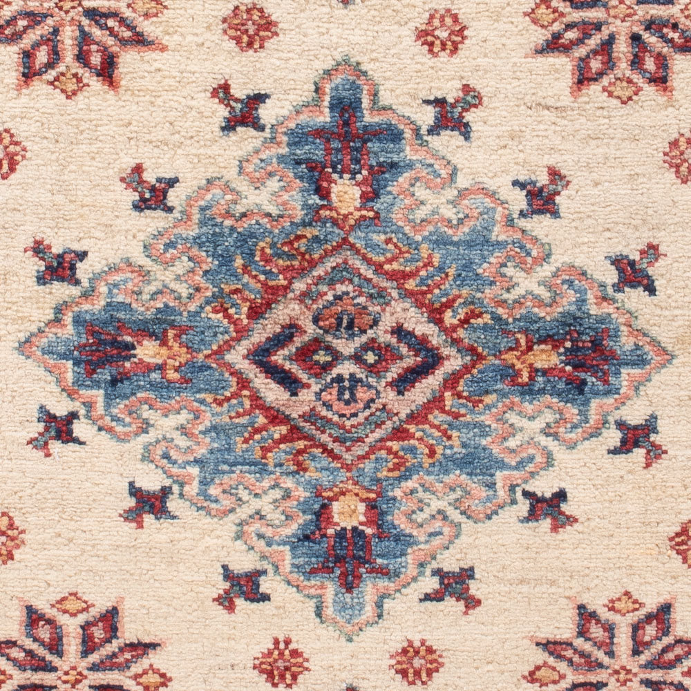 Ziegler Tapijt - Kazak - Koninklijke - 121 x 80 cm - beige