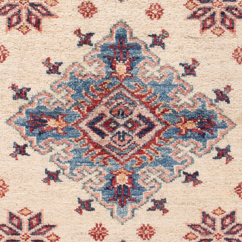 Ziegler Tapijt - Kazak - Koninklijke - 121 x 80 cm - beige