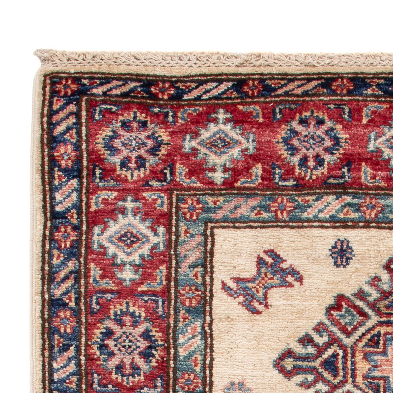 Ziegler Tapijt - Kazak - Koninklijke - 121 x 80 cm - beige