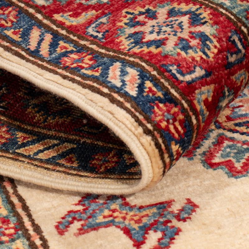 Ziegler Tapijt - Kazak - Koninklijke - 121 x 80 cm - beige