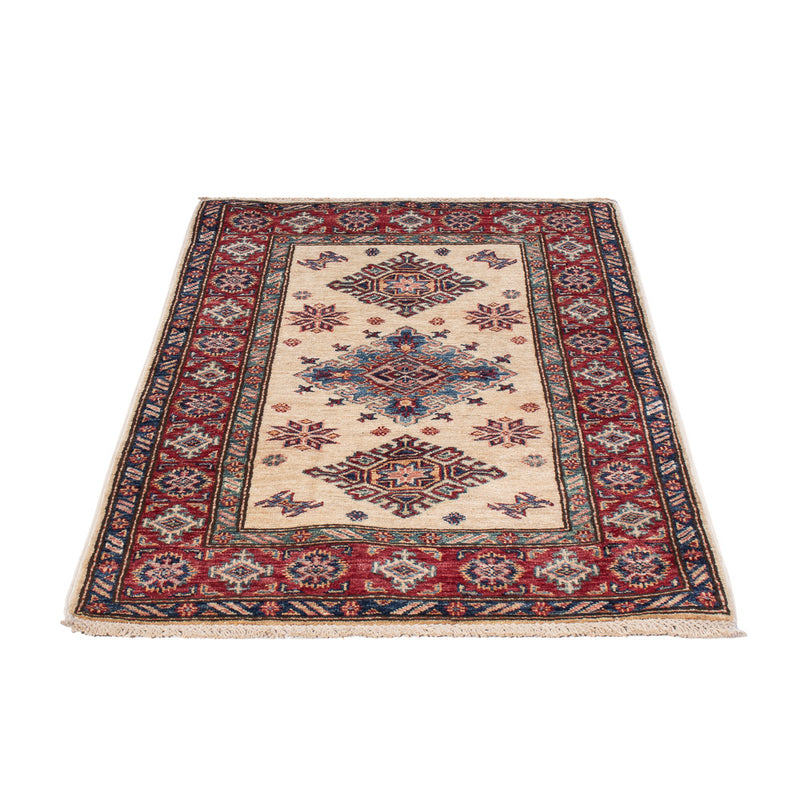 Ziegler Tapijt - Kazak - Koninklijke - 121 x 80 cm - beige
