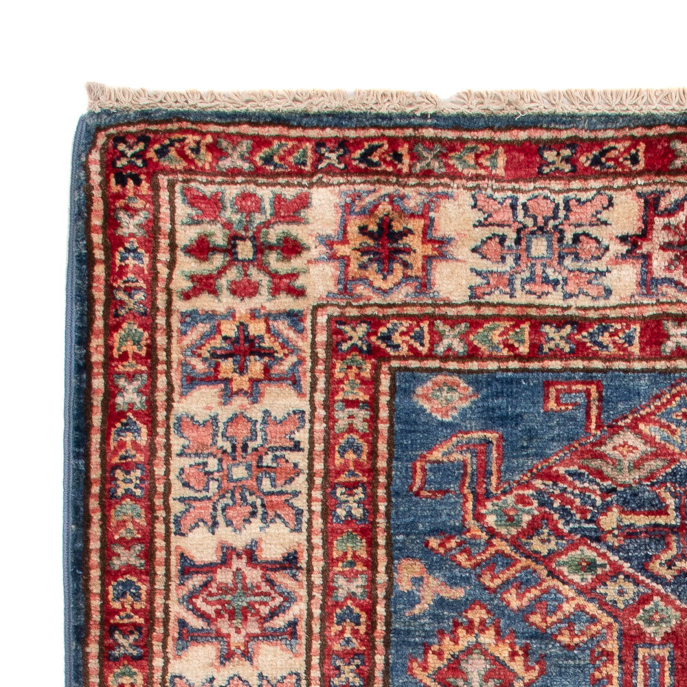 Kazak Tapijt 123x83cm - Oosters Tapijt