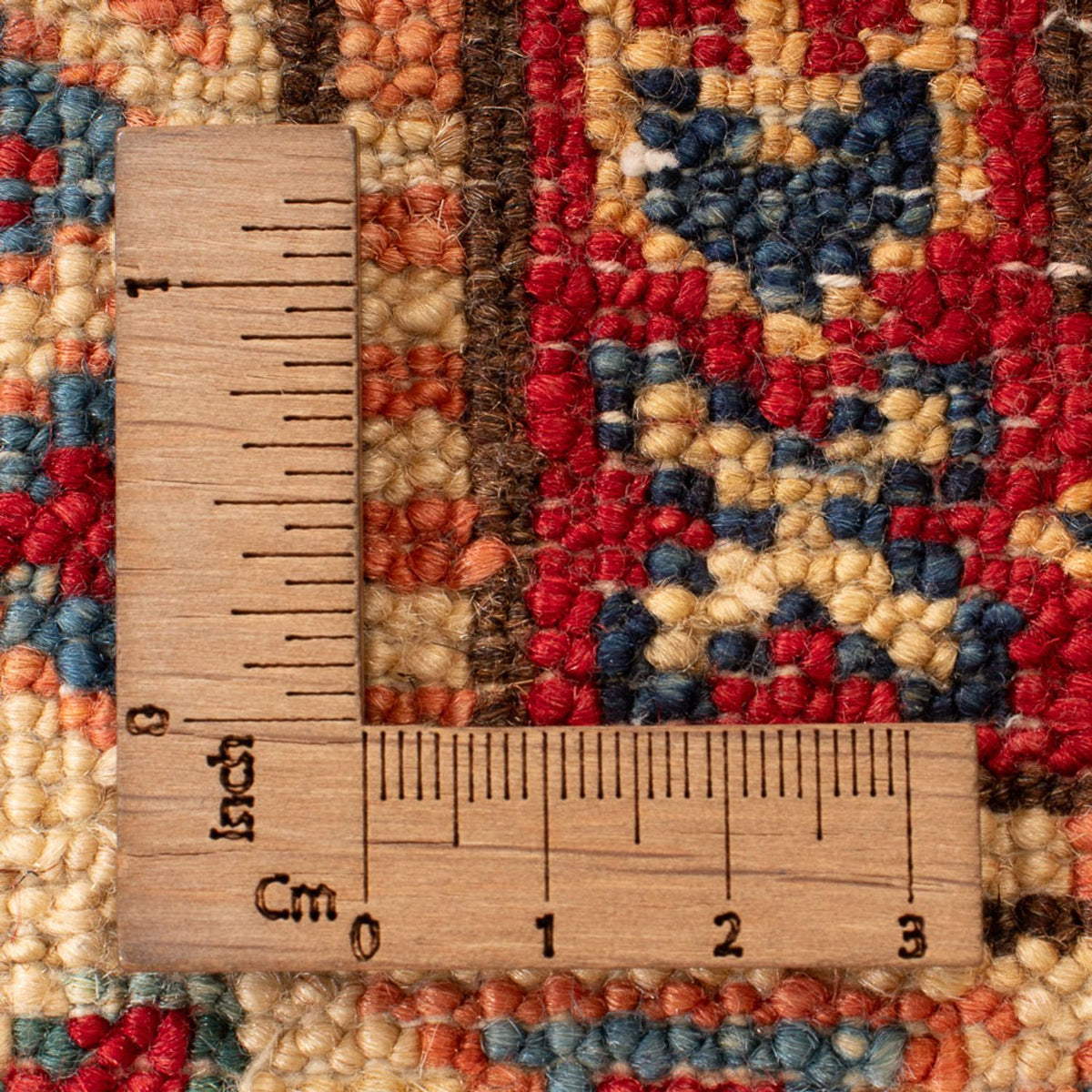 Ziegler Tapijt - Kazak - Koninklijke - 123 x 83 cm - blauw