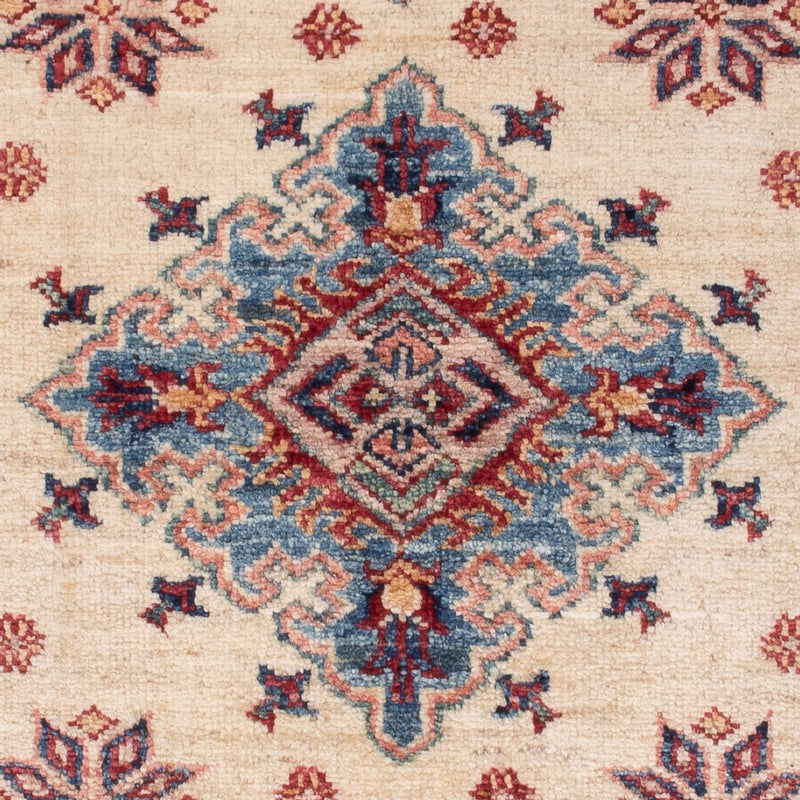 Ziegler Tapijt - Kazak - Koninklijke - 121 x 80 cm - beige