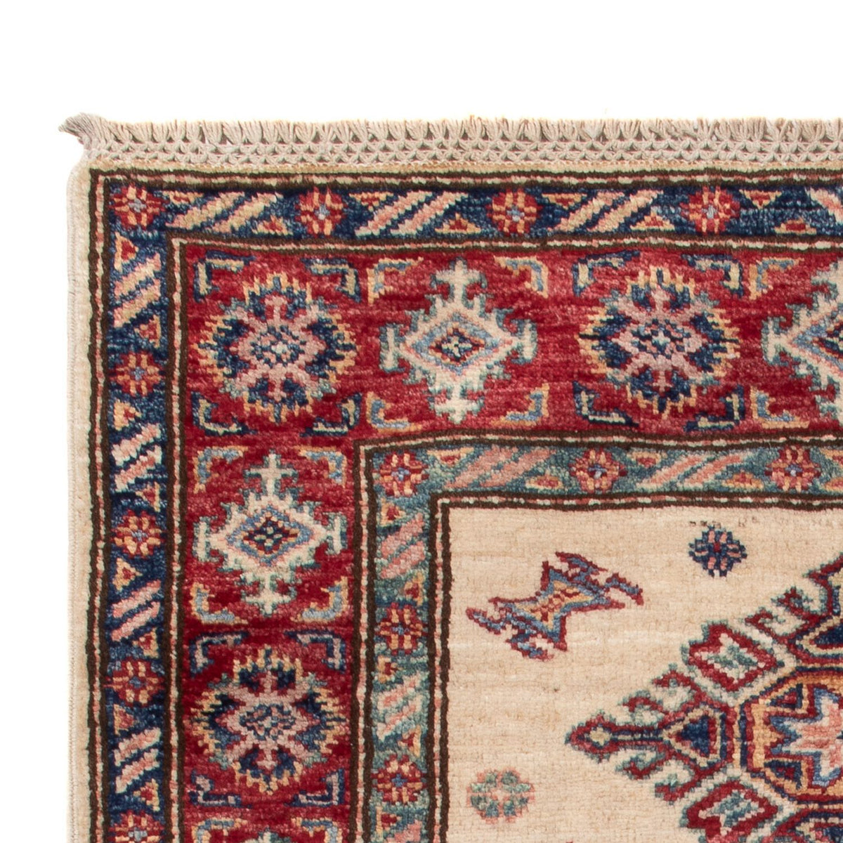 Ziegler Tapijt - Kazak - Koninklijke - 121 x 80 cm - beige