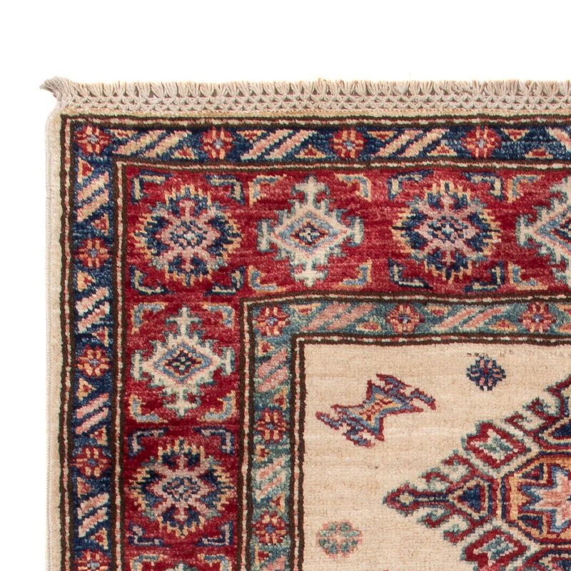 Ziegler Tapijt - Kazak - Koninklijke - 121 x 80 cm - beige