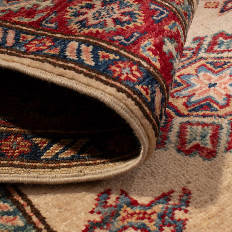 Ziegler Tapijt - Kazak - Koninklijke - 121 x 80 cm - beige