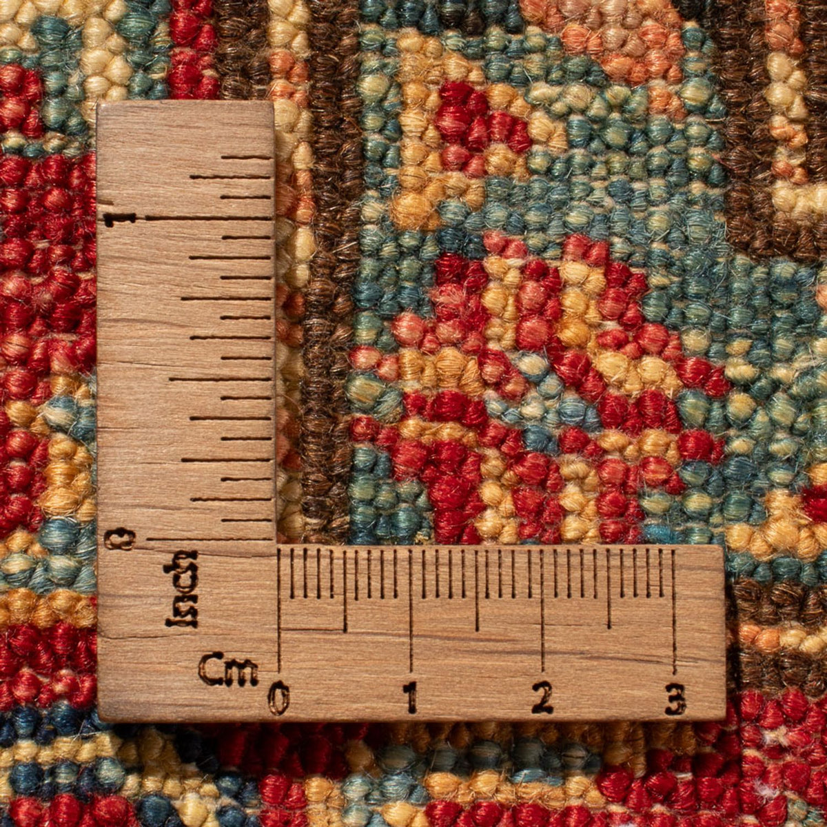 Ziegler Tapijt - Kazak - Koninklijke - 121 x 80 cm - beige