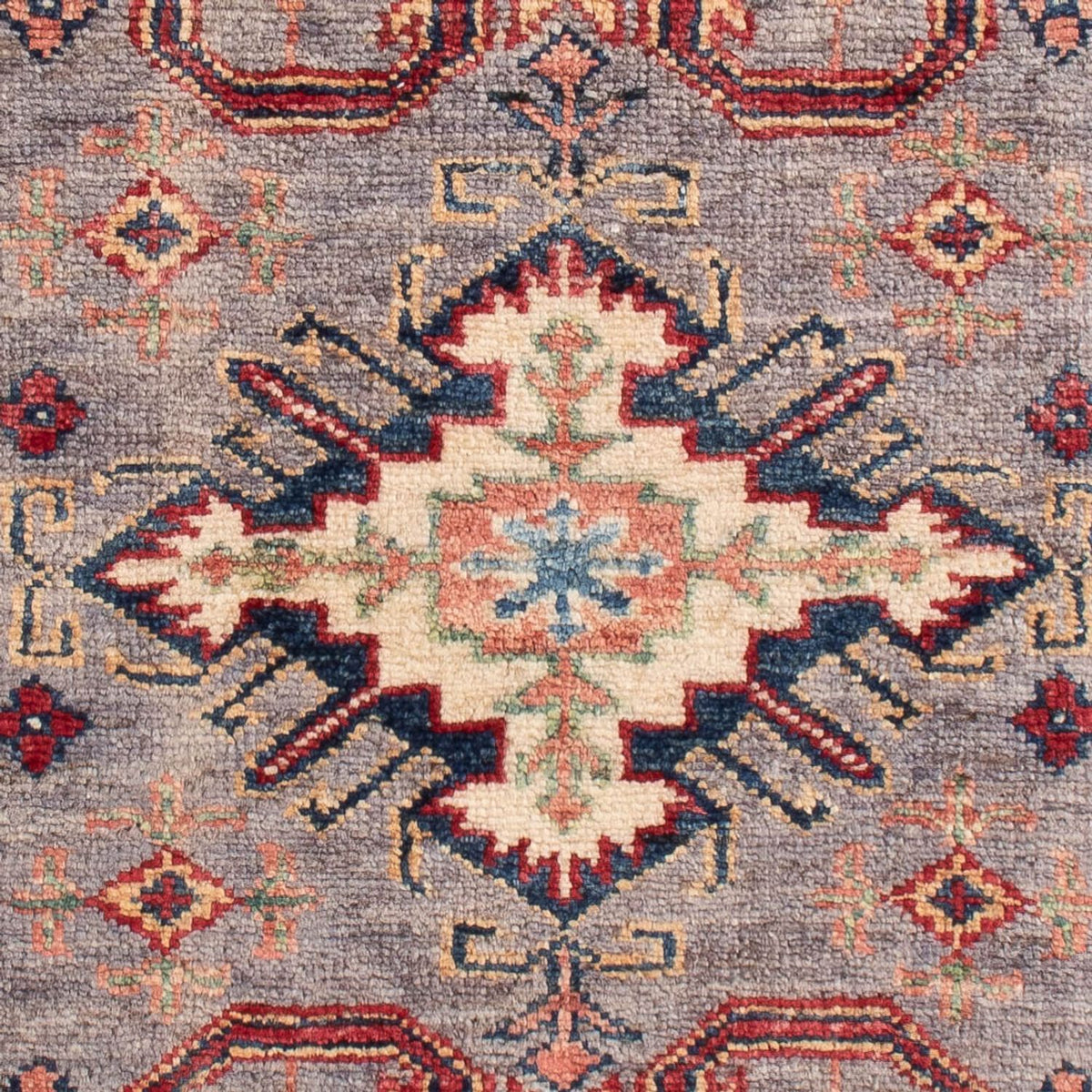 Ziegler Tapijt - Kazak - Koninklijke - 122 x 81 cm - taupe