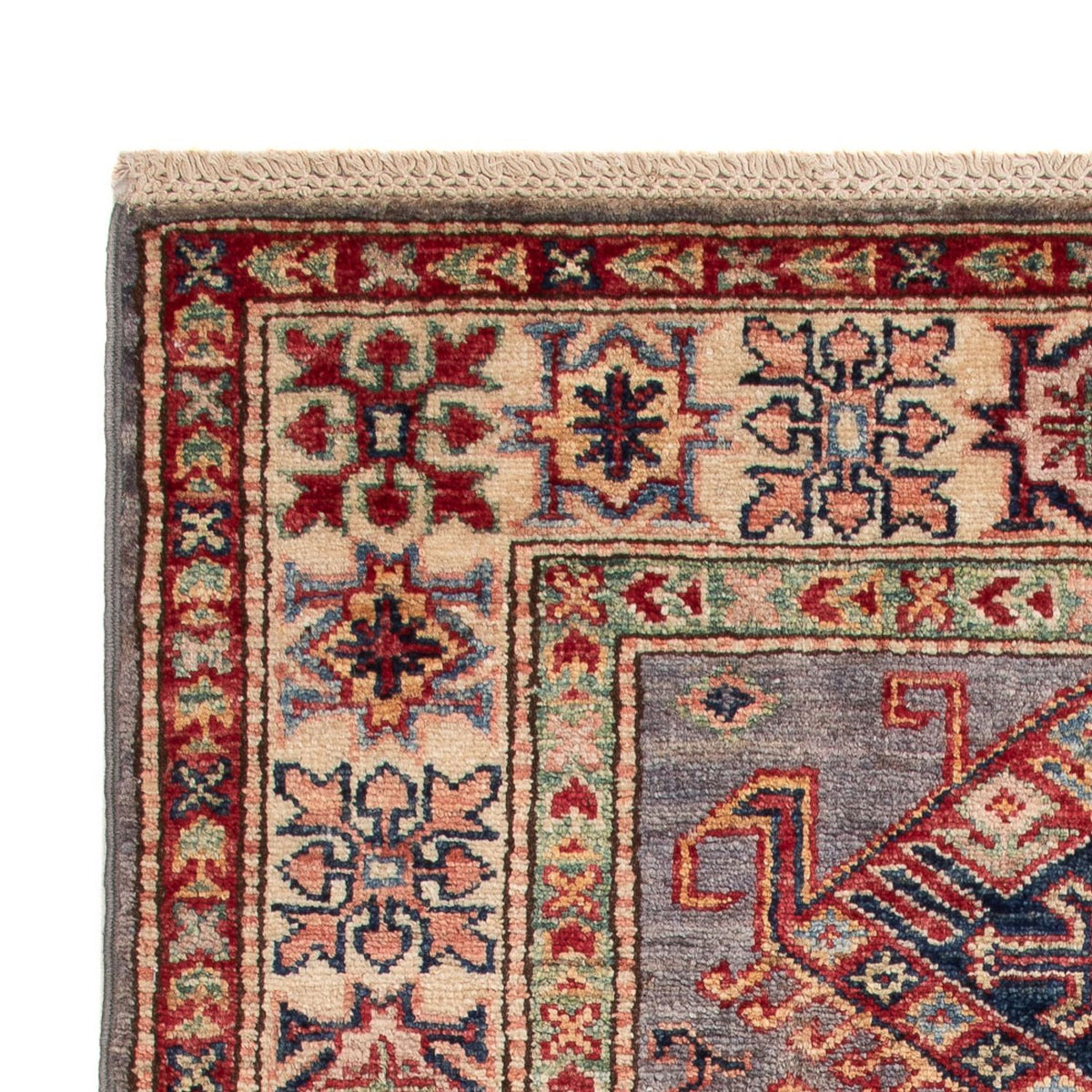Kazak Tapijt 81x122cm - Oosters Tapijt