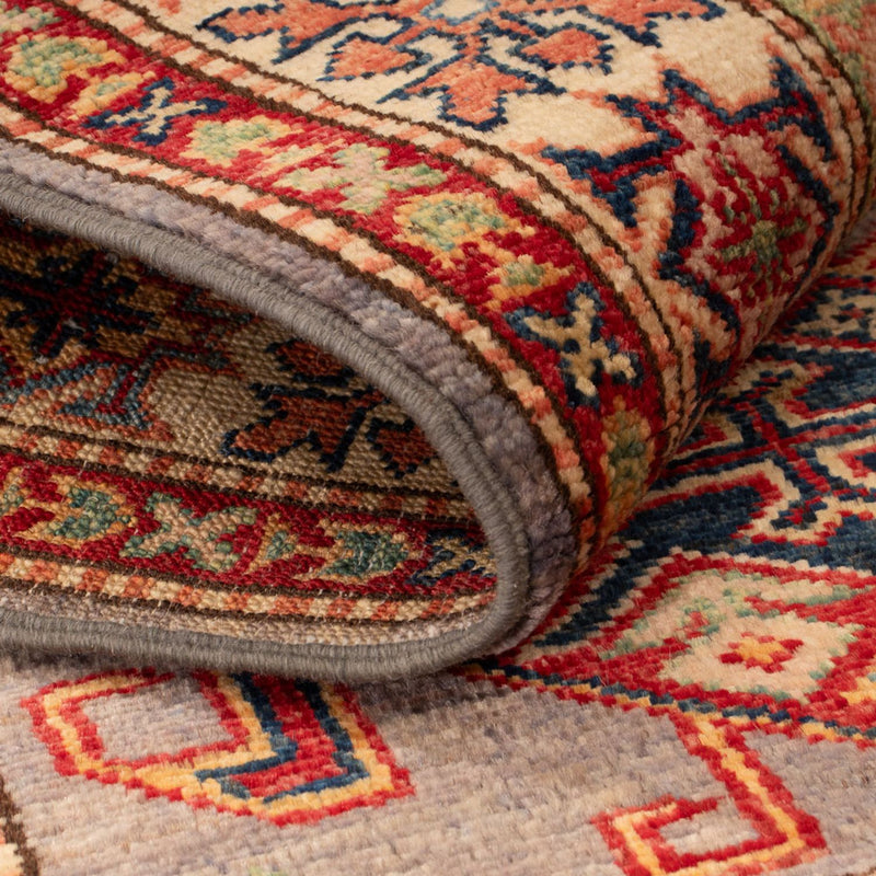 Ziegler Tapijt - Kazak - Koninklijke - 122 x 81 cm - taupe