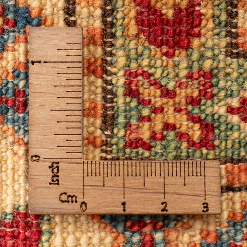 Ziegler Tapijt - Kazak - Koninklijke - 122 x 81 cm - taupe