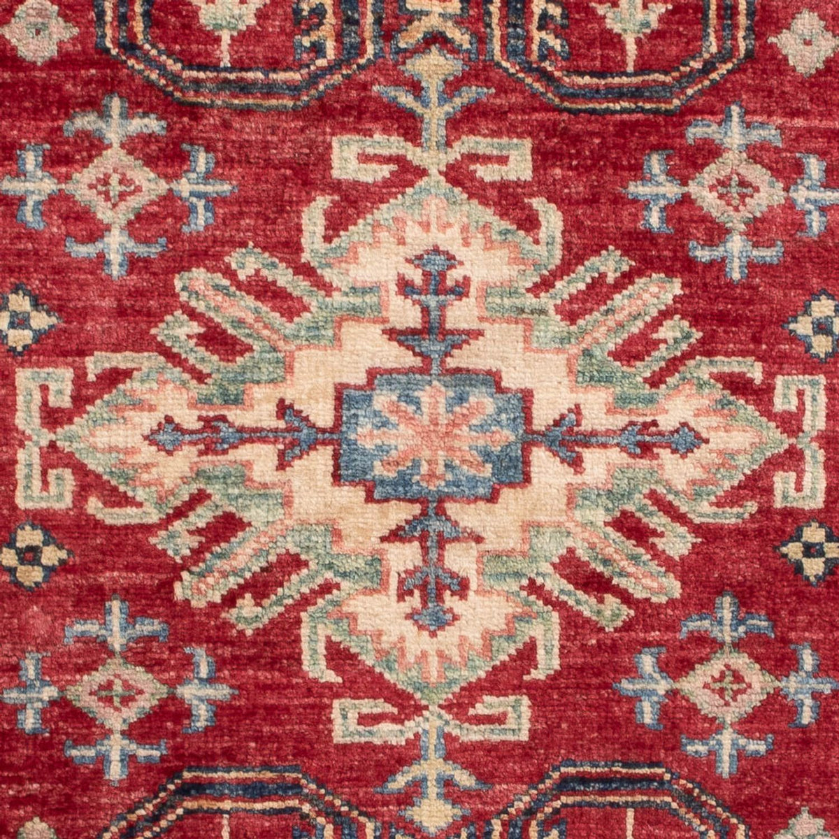 Ziegler Tapijt - Kazak - Koninklijke - 125 x 82 cm - rood