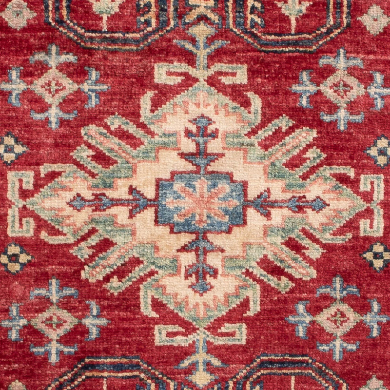 Ziegler Tapijt - Kazak - Koninklijke - 125 x 82 cm - rood
