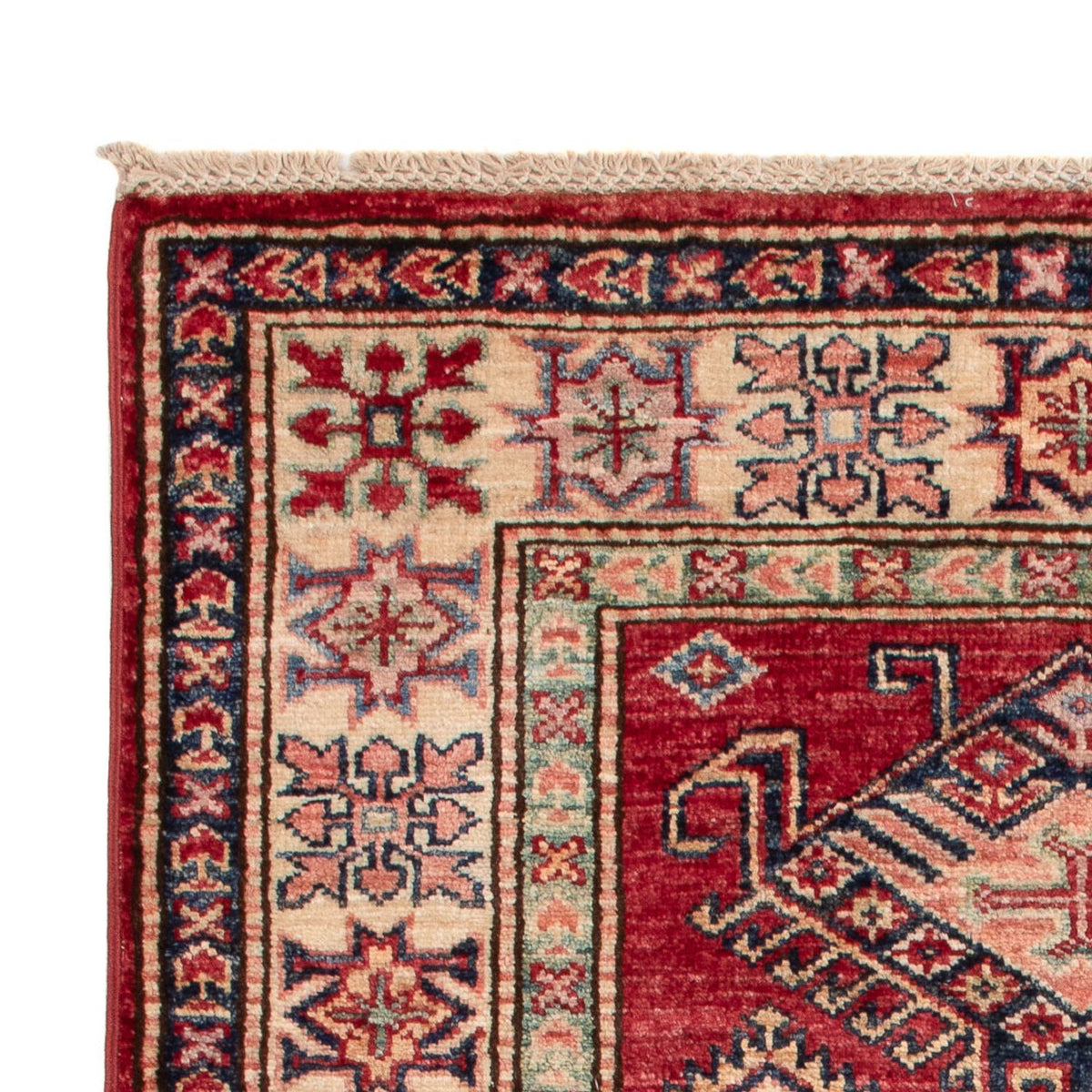Ziegler Tapijt - Kazak - Koninklijke - 125 x 82 cm - rood