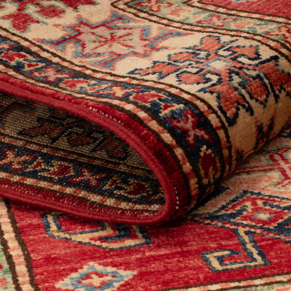 Ziegler Tapijt - Kazak - Koninklijke - 125 x 82 cm - rood